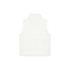 New Balance Pocket Puffer Down Vests Men's White Stand Collar Moderate Other AMV24360-CIC