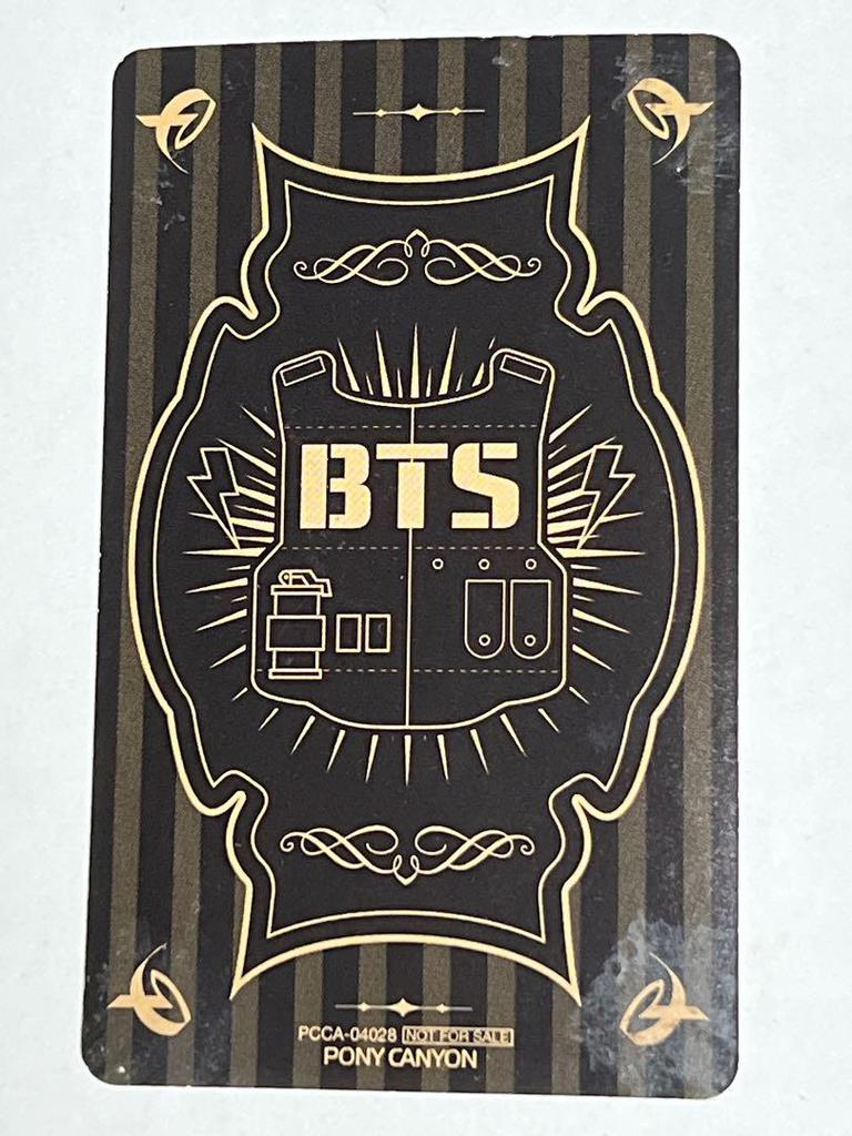 [USED] BTS NO MORE DREAM V V Official Trading Card