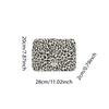 Leopard Print Portable Laptop Case Laptop Carrying Case Laptop Storage Bag for 11/13/15 Inch Laptops
