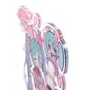 Large Irregular-Shaped Anime Acrylic Standee - Customizable Desktop Ornament