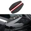 2Pcs PVC Auto Rückspiegel Aufkleber Regen Augenbraue Auto Spiegel Regen Schild Abdeckung Bling Auto Zubehör Innen für