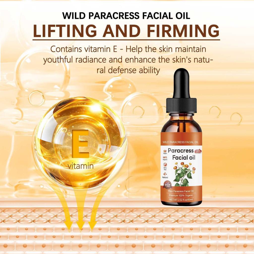 Daisy Facial Oil Hydrating, Moisturizing Nourishing Brightening Skin Tone Facial Oil 60ML