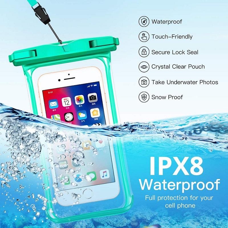 Waterproof Phone Case Swimming Dry Bag Underwater Case Water Proof Bag Mobile Phone Coque Cover