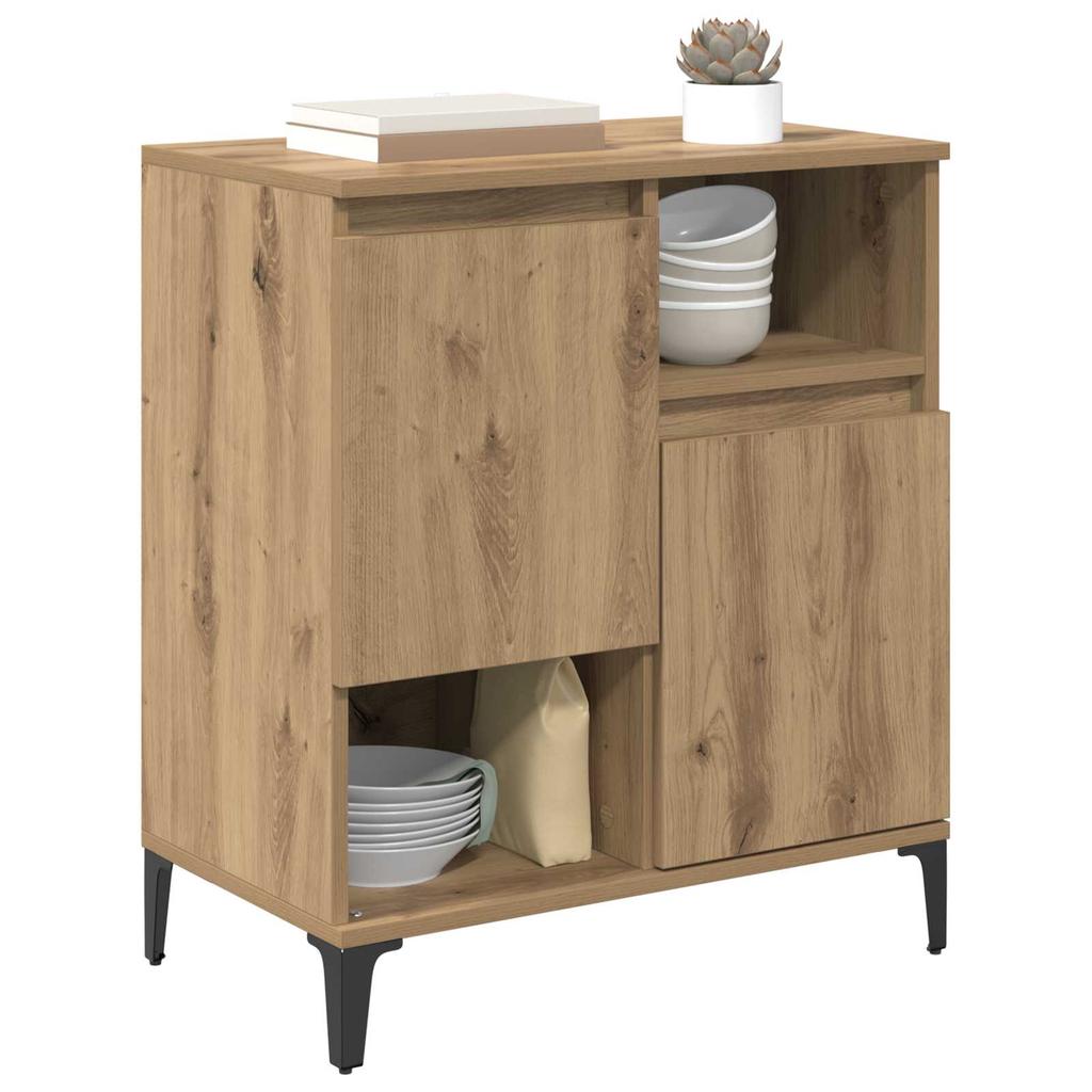 Sideboard Artisan Oak 60 x 35 x 70 cm Particle Board