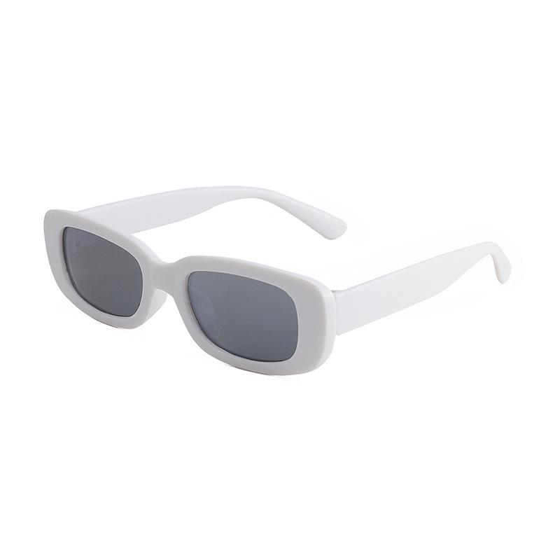 European & American Retro Square Frame Children's UV Protection Sunglasses