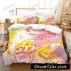 Welcome To Demon School! Iruma-kun Bedding Set Single Twin Full Queen King Size Bed Set Adult Kid Bedroom Home Duvet Cover Sets7