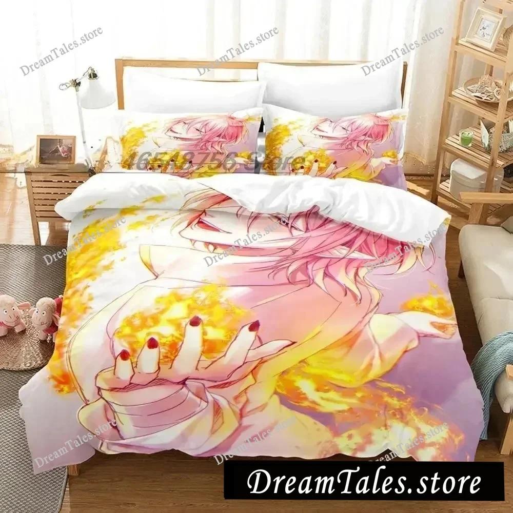 Welcome To Demon School! Iruma-kun Bedding Set Single Twin Full Queen King Size Bed Set Adult Kid Bedroom Home Duvet Cover Sets7