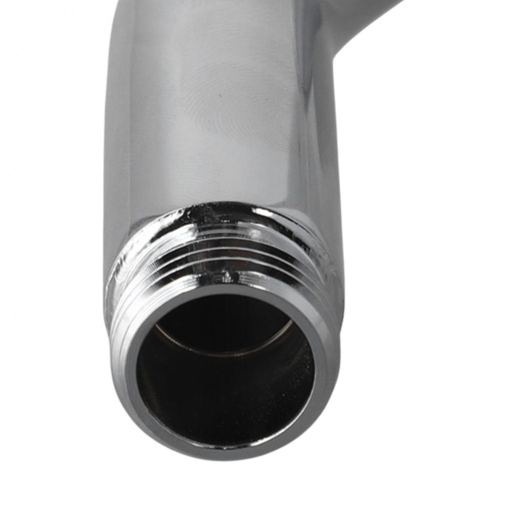 Stainless Steel Adjustable Elbow Connector Designed for Easy Bathing Setup