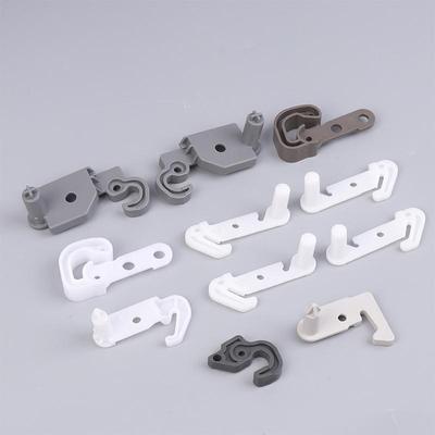 Butée de Porte de Réfrigérateur Plastique Charnière Fixe de Porte Crochet de Porte Arrêt d'Axe Clips Accessoires Pour Haier