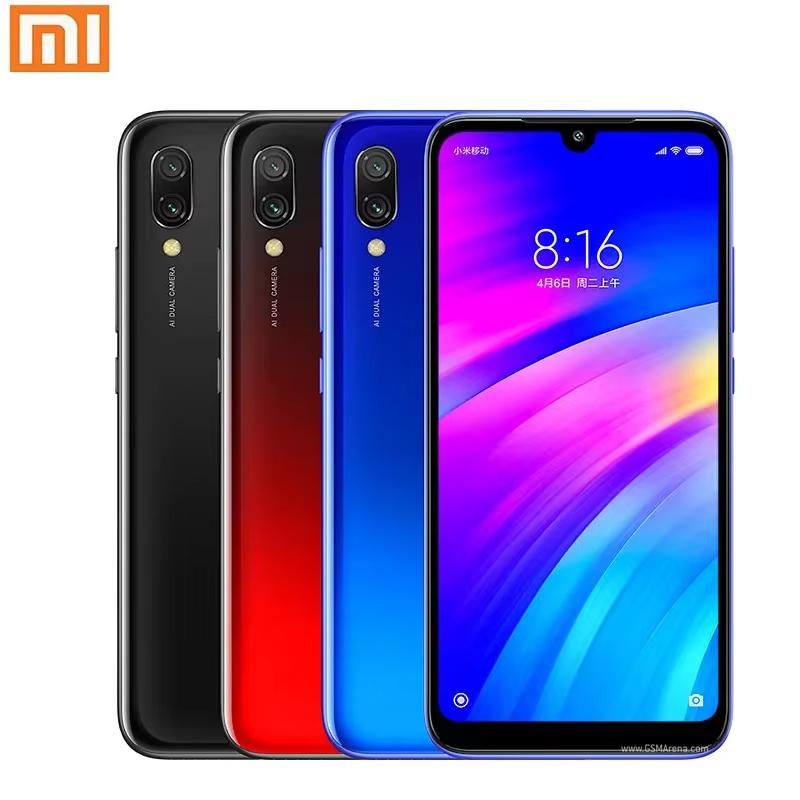 Global ROM Original Xiaomi Redmi 7 4000 mAh Smartphone 6.26 Inch HD Screen Octa Core Android 4G Phone
