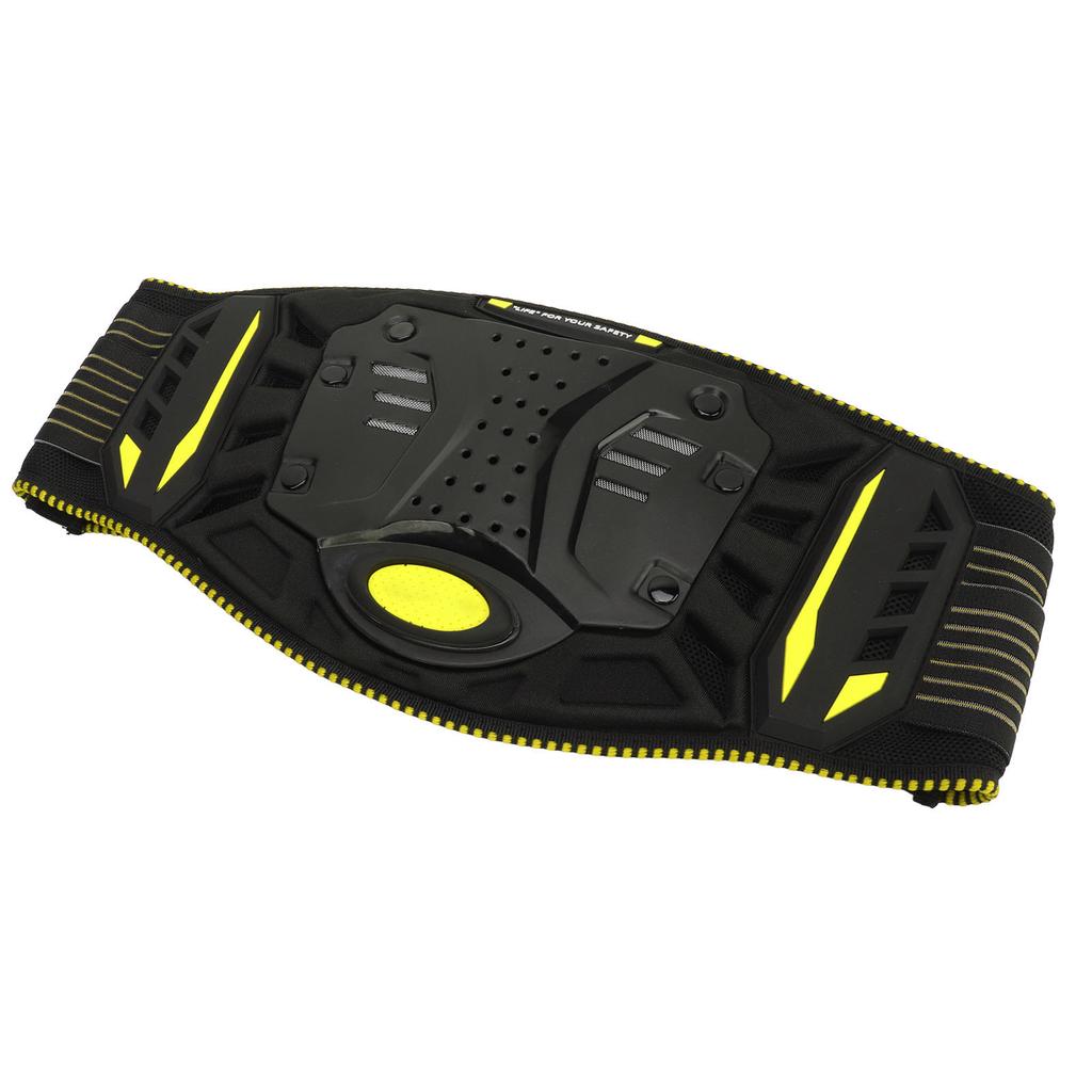 Motorcycle Back Brace Breathable Resistant Protective Riding Lumbar Belt for Off Road Riding