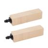 2PcsCelsiusSet Natural Wooden   Bubble Stone Diffuser for Aquarium Fish  (S)