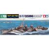 Tamiya 1/700 Waterline Series No. 907 U.S. Navy Fletcher-class Destroyer DD-797 Cushing Plastic Model Kit 31907
