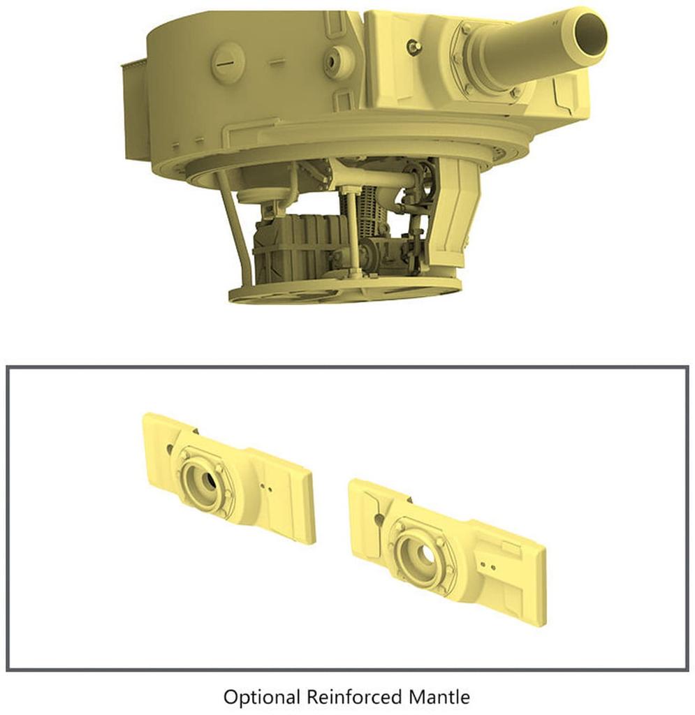 TAKOM Scale German Tiger I Early Model with Full Battle of Kursk Plastic Model Kit 1/48 Interior, TKOUSNO-006
