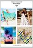 Quick-Dry Starfish & Shell Ultra-Fine Fiber Beach Towel with Double-Sided Fleece & Ocean Digital Print