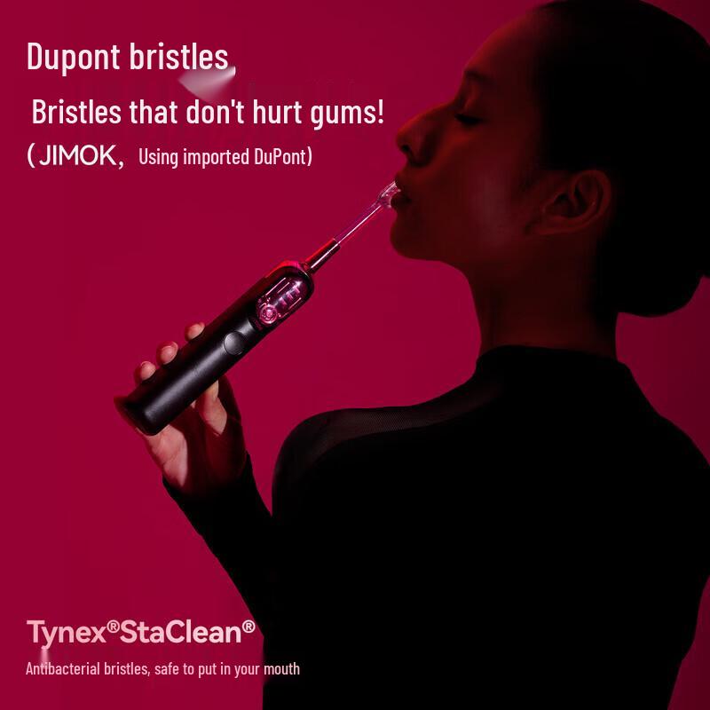 JIMOK J7pro Electric Toothbrush with Sterilizing Travel Case