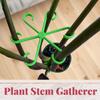4PCS Garden Reusable Plant Stem Folding Frame No Stake Trellis Plant Stem Support Branches Stem Organizer Garden Tools