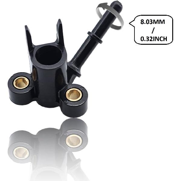 Fuel Injector Joint Cap for Honda Rancher 420 Foreman Rubicon 500 520 TRX500 TRX520 Pioneer 500 16422HR3A41 16422-HR3-A41 (8.03mm/0.32")