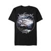 Camiseta Gráfica Melodic Death Metal Wintersun Banda Finlandesa Estampa Masculina Feminina Algodão Manga Curta Oversized Y2k Roupas Femininas Masculinas