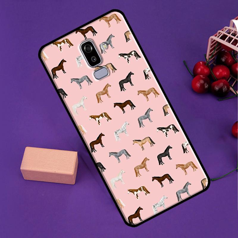 

Horses Pattern Collage For Samsung Galaxy M06 M31 M11 M13 M53 M12 M32 M52 M35 M55 M15 M14 M34 M54 M16 M36 M56 Case Samsung M11