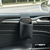 Car Door Hanging Cup Holder Waterproof Leatherette Multif Drink Storage Organizer for Keys Phone Wallet Car Accessories