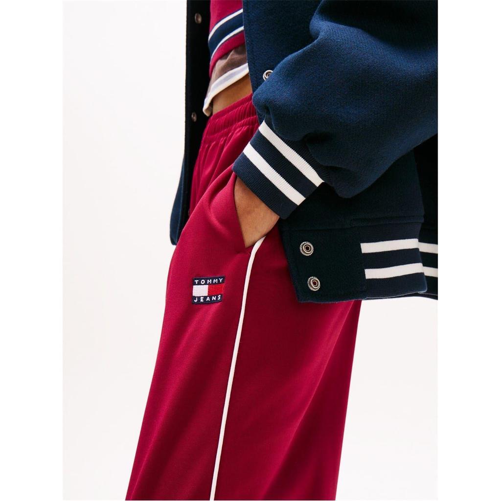 Tommy Jeans Womens/Ladies Archive Wide Leg Tracksuit Bottoms