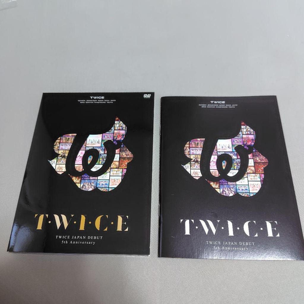 [USED] TWICE/TWICE JAPAN DEBUT5th Anniversary
