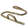 Pet Nylon Harness With Reflective Straps For Large Dogs Tactical Dog Vest And Leash