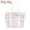 Travel Mesh Storage Bag With Multiple Pockets For Beach And Bathroom Organization
