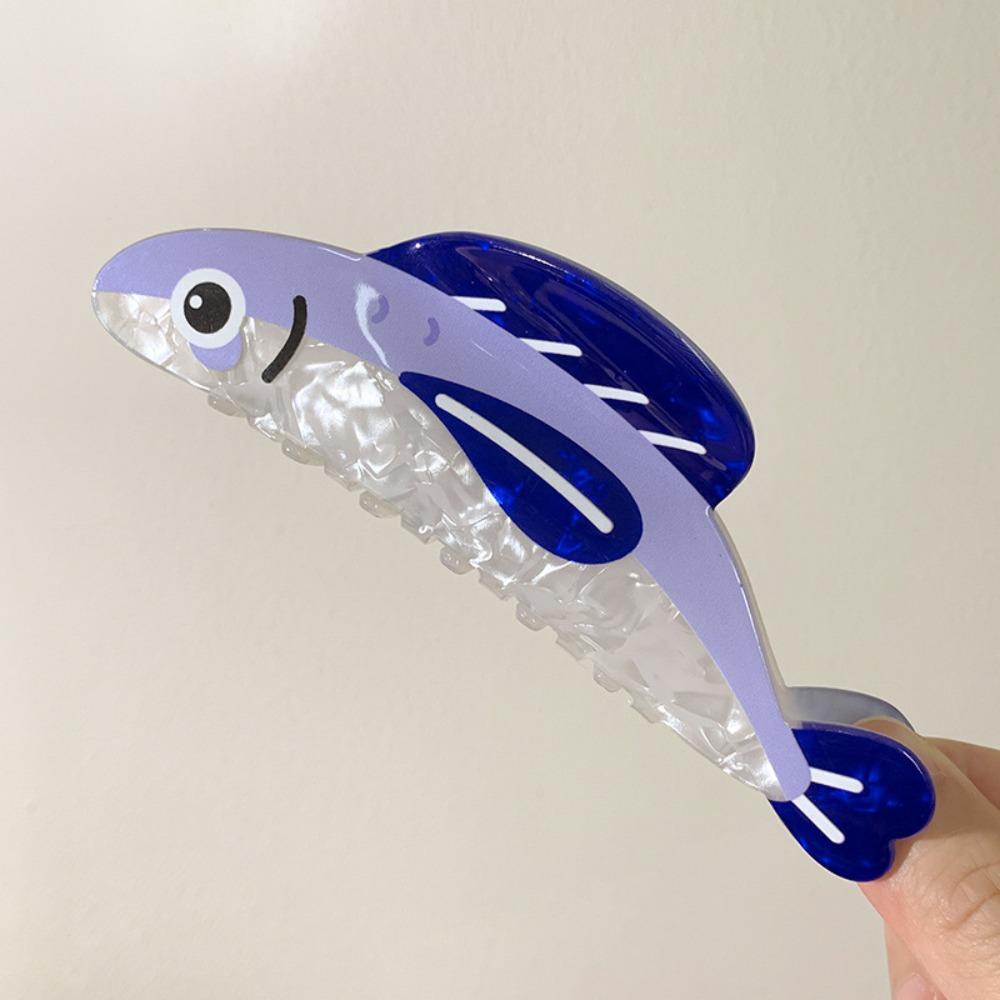 Non Slip Hair Claw Clip Cartoon Hair Barrettes Cute Hairpin  Girls Accessories