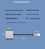 USB To 3.5mm Audio Converter for Live Streaming - External Driver-Free Sound Card
