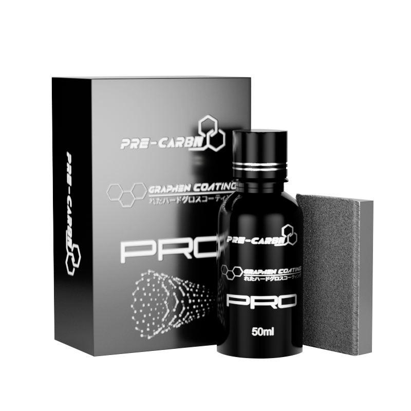 

Новейшая технология 10H Nano SIO2 Графеновое керамическое покрытие Высокоглянцевое антицарапающее покрытие для защиты кузова автомобиля Стекло Покрытие