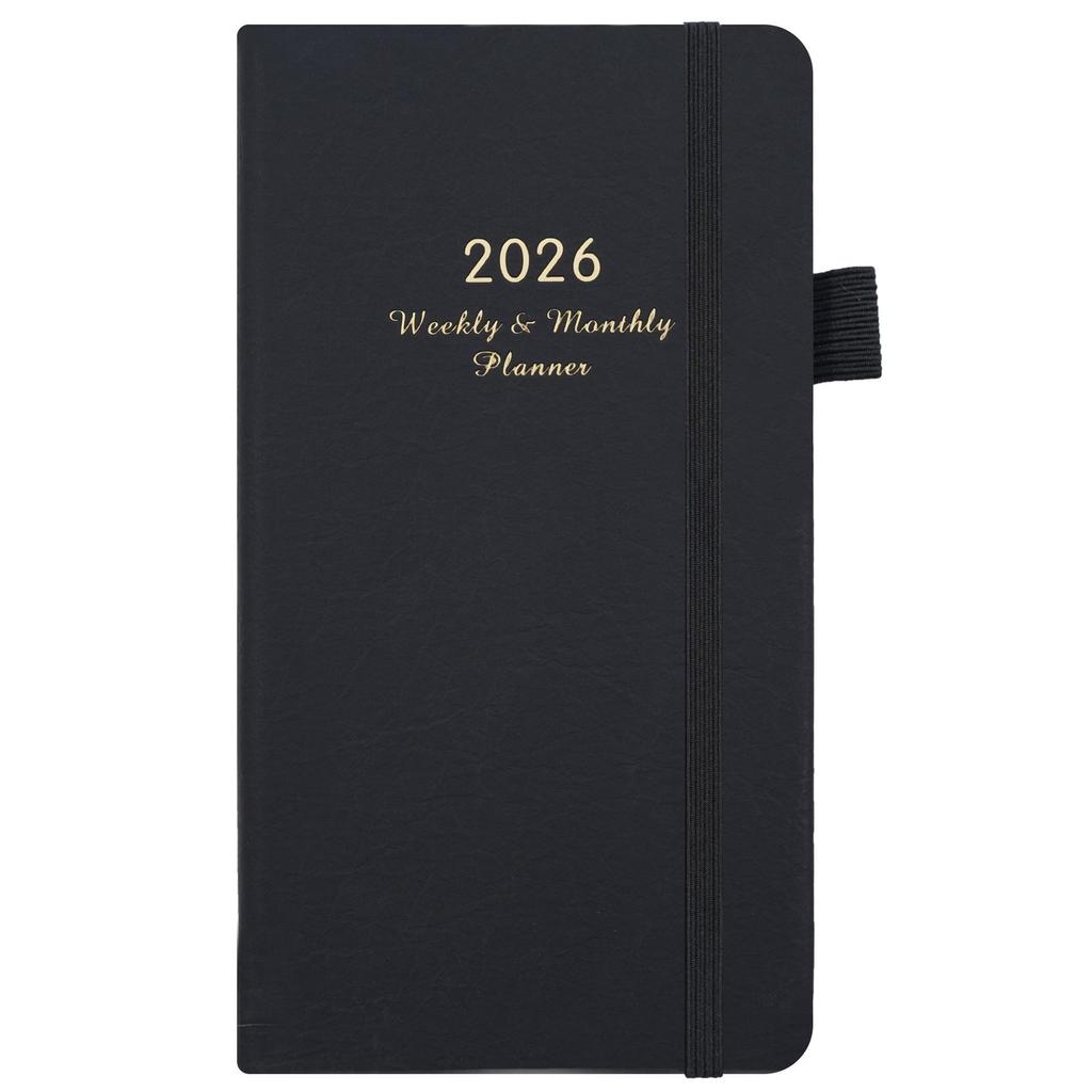 2026 Portable Weekly Planner: English Schedule & Efficiency Diary