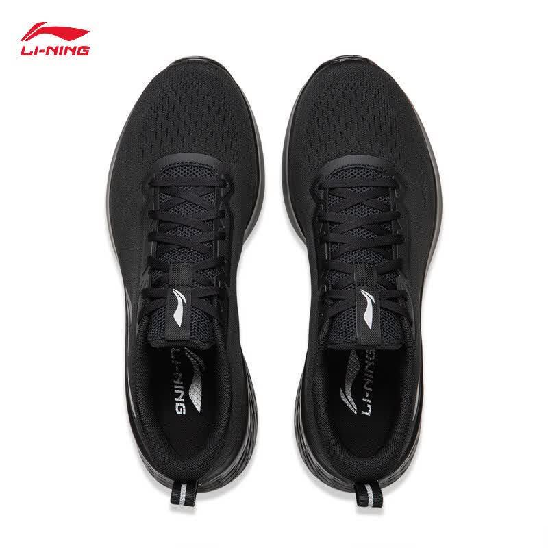 LI-NING Men's Light Cloud Mesh Running Shoes ARSW137