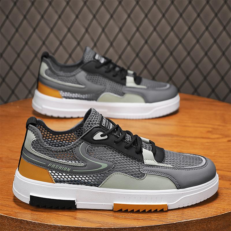 Fashion CYYTL Shoes For Men Mesh Sneakers Summer Casual Breathable Sports Outdoor Tennis Hiking Running Designer Luxury Platform Loafers