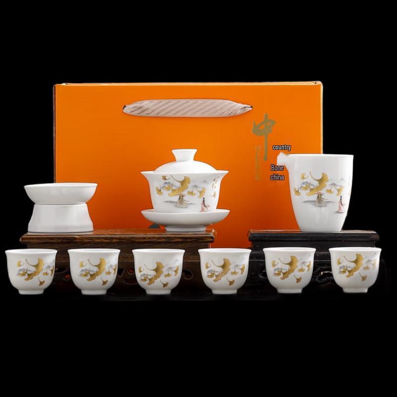 

Chinese Ceramic Kung Fu Tea Set