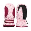 Warm Windproof Waterproof Outdoor Riding Long-sleeved Mitten Snow Snowboard Children Ski Gloves