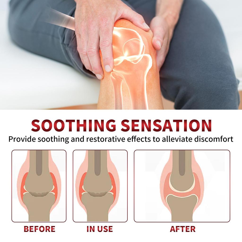 30g Bee Venom Joint Cream Joint Massage for Cervical, Lumbar and Wrist Joint Pain Relief