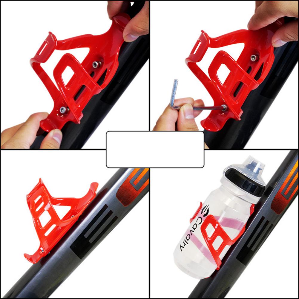 Uchwyt na bidon rowerowy Rower szosowy Rower górski Uchwyt na kubek z wodą (z kluczem)