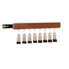 Punch Free Wooden Hats Hanger 8/12 Clips Clothes Drying Rack Wall Mounted Hat Holder  for Home