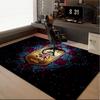 1PC Rug Football Villa Design Carpet, Chair Rug,Area Rug for Office Bedroom Living Rooms Bedroom, Doormat Decor Christmas Fan Gifts