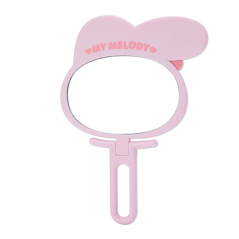 SANRIO My Melody Face-Shaped Hand Mirror 740683