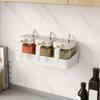 Free Punching Spice Jar No-Drill Installation No-Drill Organizer  Spice Organization