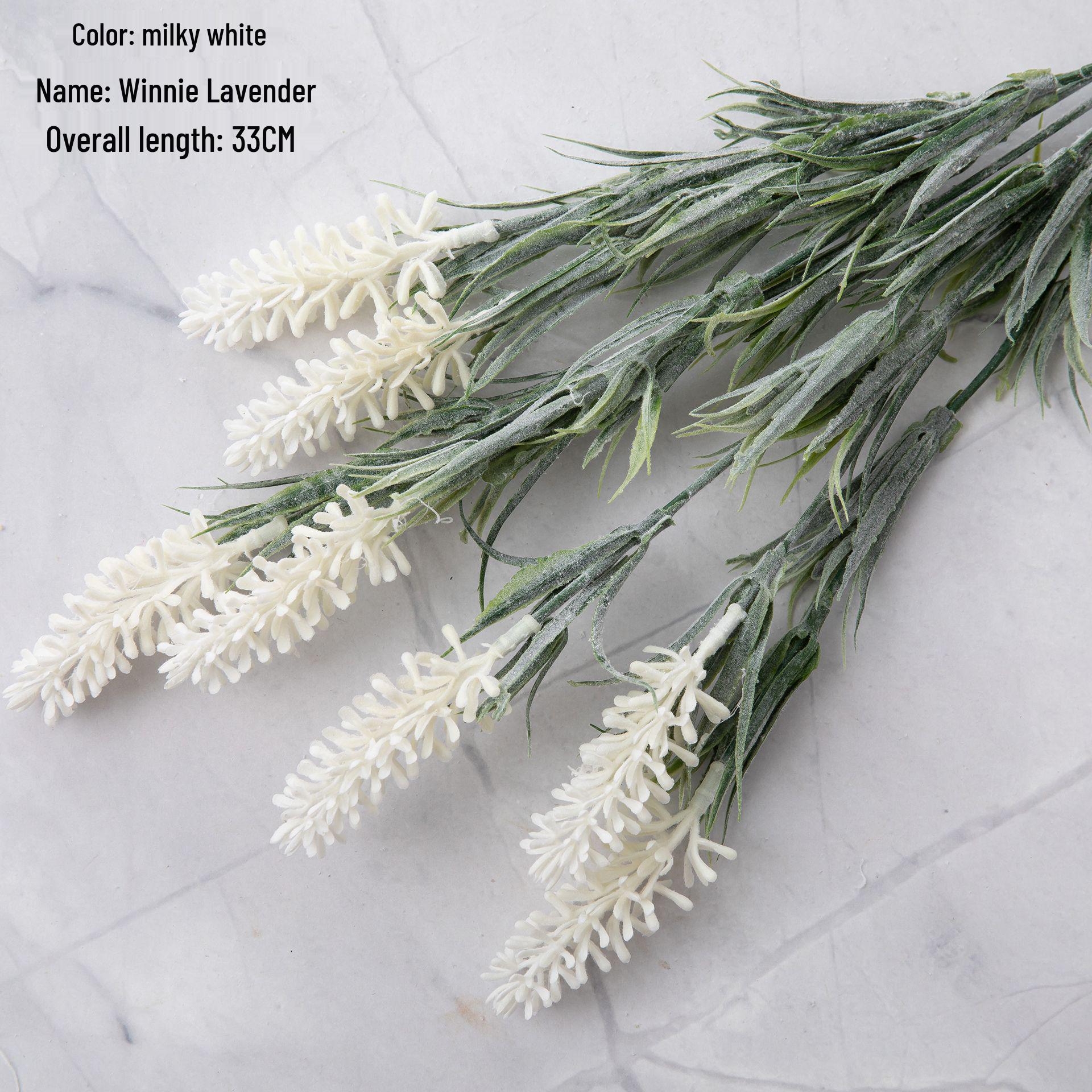Lavender Artificial Flowers for Home & Wedding Decor