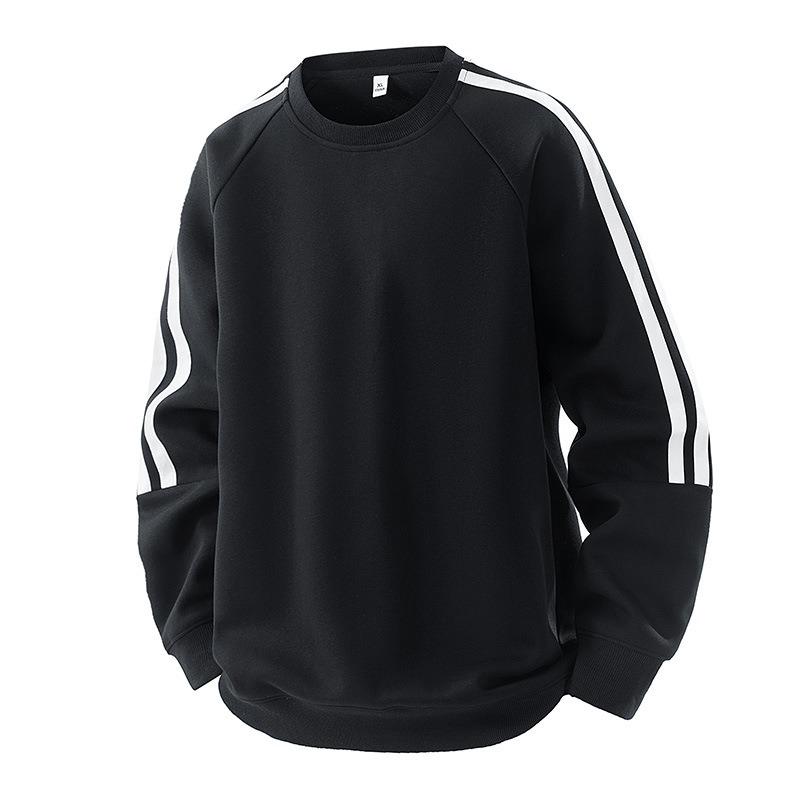 Herren S Lässiger Rundhals Langarm Pullover Sweatshirt Für Teenager Jungen
