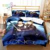 Fantasy Adventure Once Upon A Time Bedding Set Single Twin Full Queen King Size Bed Set Adult Kid Bedroom Bedding Gift