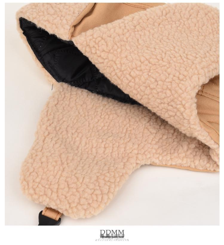Unisex Winter Cycling Ear Protection Warm Cotton Hat