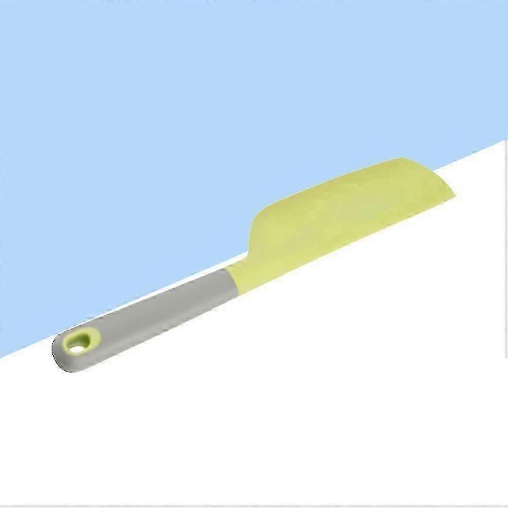 Silicone Cake Spatula Portable Butter for Baking Cooking Green