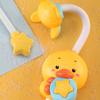 QWZ New Bath Toys Baby Water Game Duck Model Faut Shower Electric Water Spray Swimming Bathroom Baby Toys For Kids Gifts