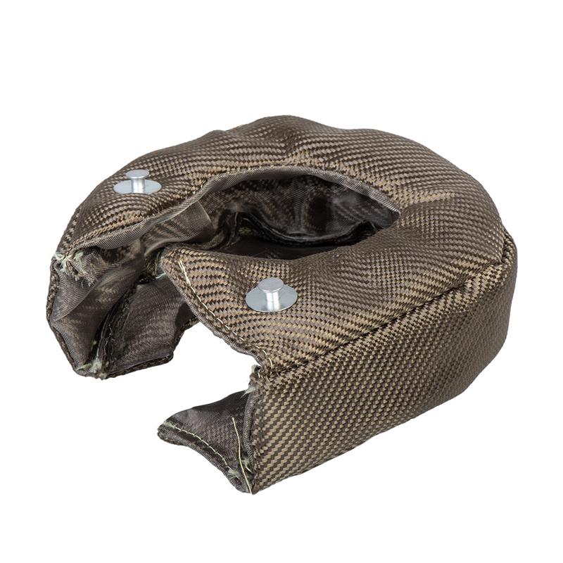 TITANIUM Turbo Heat Shield T3 Turbo Blanket for T3 T25/ T28/ GT25/ GT28/ GT30/ GT32/ GT35/ GT37/ CT26 Barrier 1,800 Degree